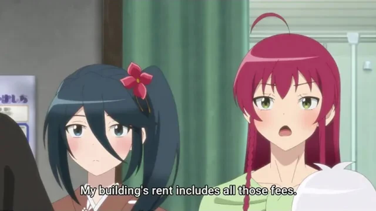 Ashiya Tells Emi to Be Quite