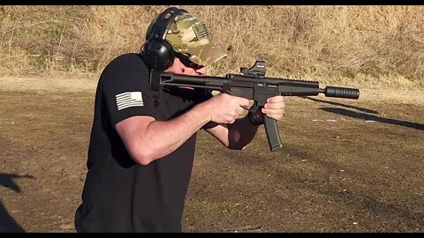 Palmetto State Armory AR-V PDW- Range Review