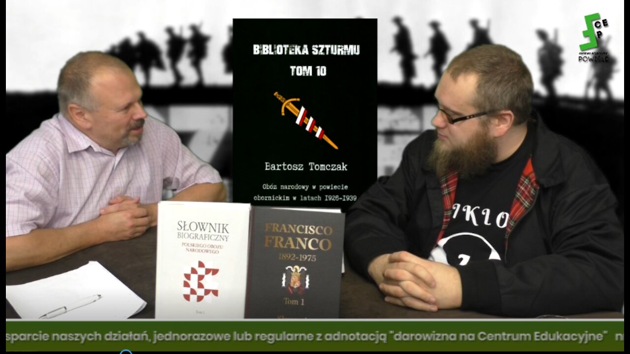 G. Ćwik (Szturm): Republikanin i demokrata Ziemkiewicz to ofiara własnej przepowiedni, niePolski Ład