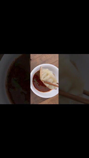 Dip them in these before you devour ! - 5 EASY Dumpling Dipping Sauce Recipes #shorts