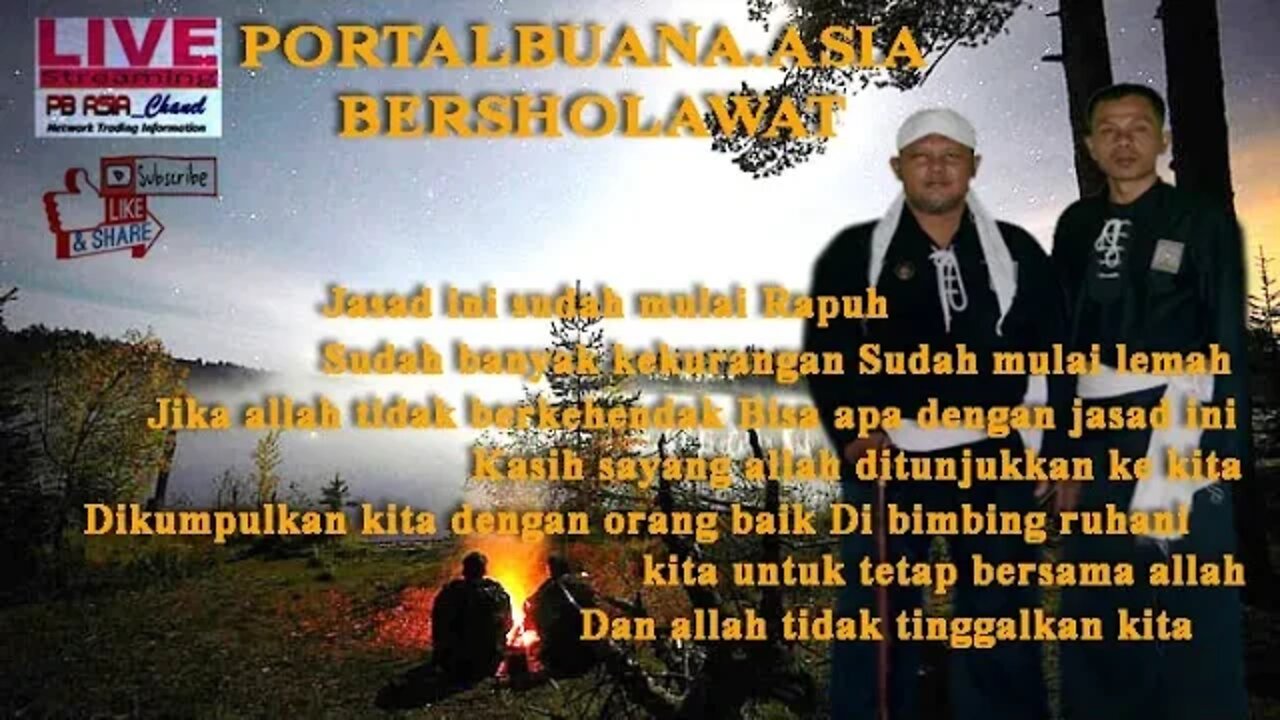 PORTALBUANA.ASIA BERSHOLAWAT