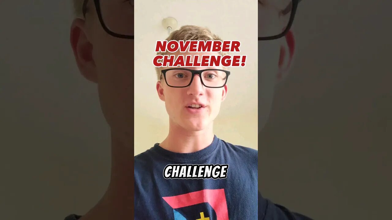 Challenge for you! #shorts #gospel #november