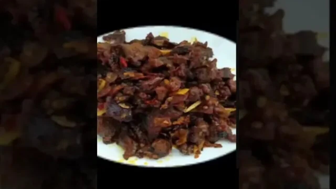 #shorts daging goreng cili padi ..this recipe is so super duper simple!!!