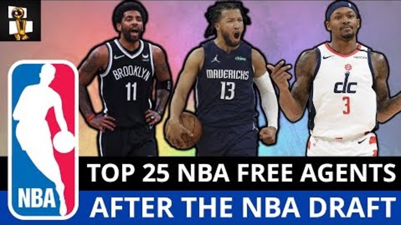 Top 25 NBA Free Agents