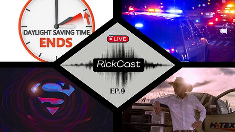 Tragedy In WI, Daylight Savings Gone, Superman Teaser, Landman EP 6 Recap. | EP. 9