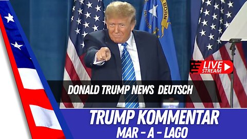 Trump gibt KOmmentare aus Mar-A-Lago