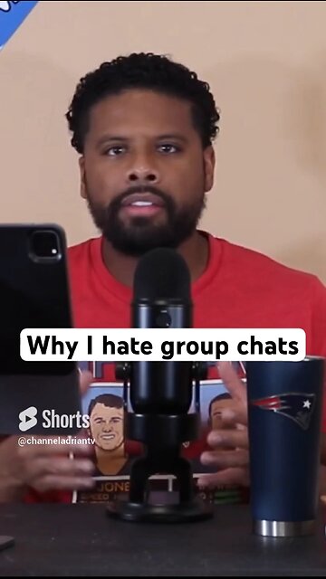 Why I hate group chats #shorts #life #success #motivation #goals #dating #work #family #friends