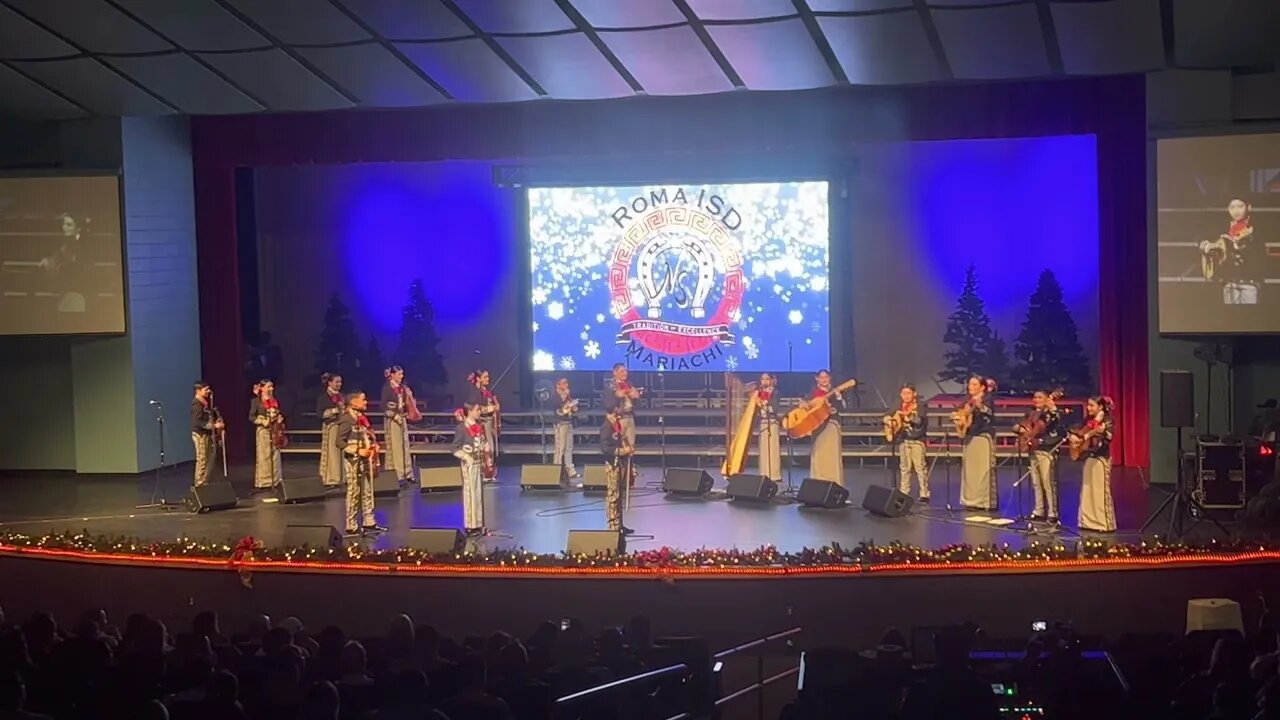 Mariachi Christmas Concert Mariachi Escandon Middle school