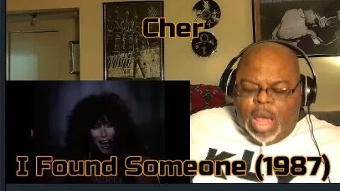 That Maybe, Baby, Maybe, Baby !~ Cher - I Found Someone (1987) Reaction Review