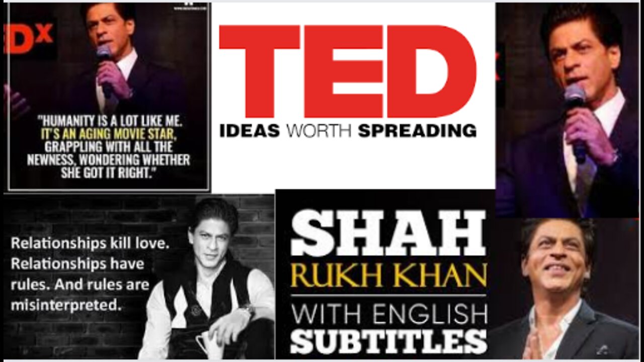 Thoughts on humanity, fame and love _ Shah Rukh Khan