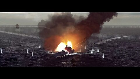 Ohio VS Kirov SAG - Cold Waters with Epic Mod