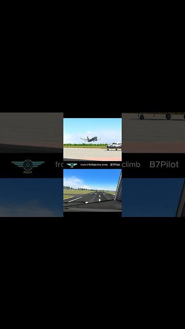 Boeing 737-Max8 90° taking off #airplane #shorts #boeing