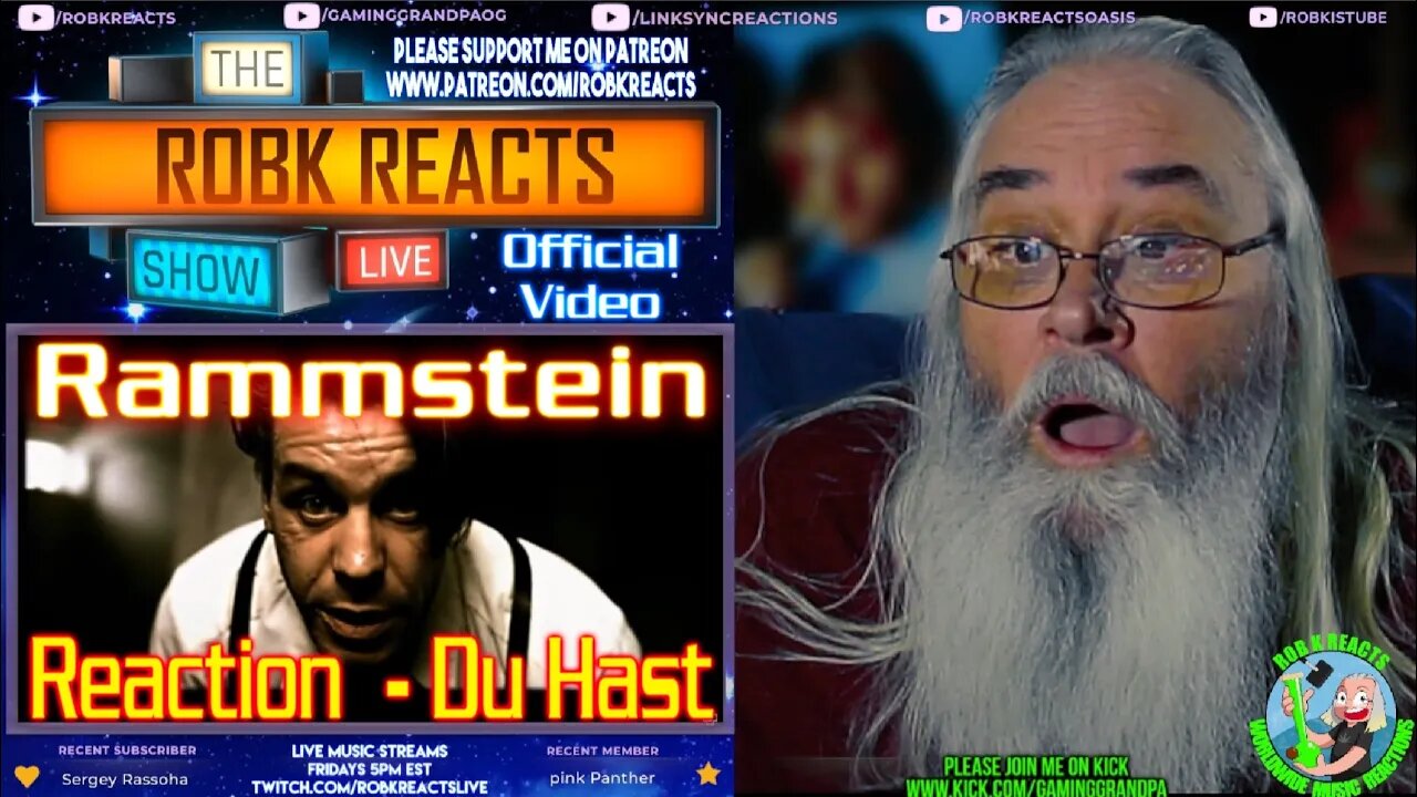 Rammstein Reaction - Du Hast (Official Video)