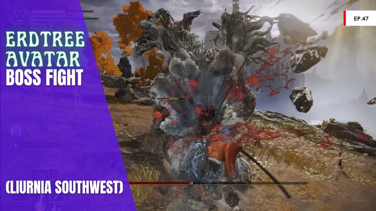 Elden Ring - Erdtree Avatar (Liurnia Southwest)