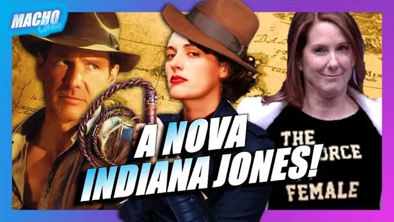 CEO CONFIRMA CONTINUAÇÃO COM "INDIANA JONES FEMININA!"