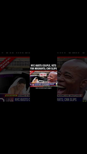 NYC Ousts Couple, Vets for Migrants; CNN Slips