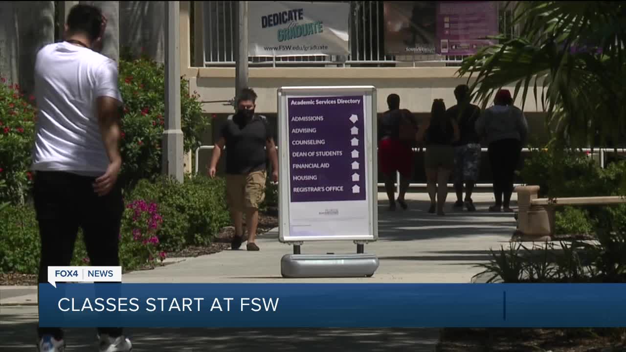 Classes start at FSW