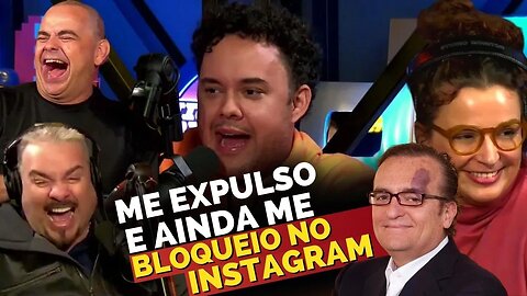 O DIA QUE O GUI SANTANA FOI 🚨EXPULSO DA RÁDIO JOVEM PAN🚨 😲😲😆😆
