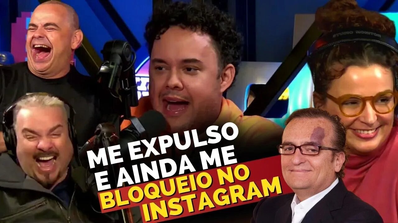 O DIA QUE O GUI SANTANA FOI 🚨EXPULSO DA RÁDIO JOVEM PAN🚨 😲😲😆😆