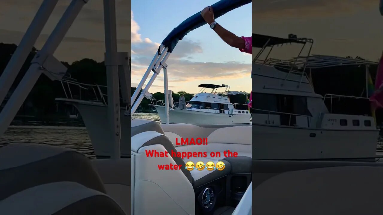 HILARIOUS!! Must watch, so funny! Things that happen on a boat! #shorts #viral #funny #laugh