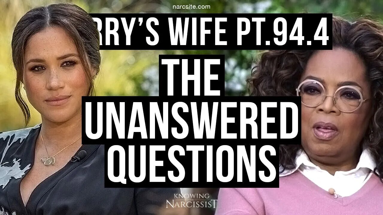 Harry´s Wife Part 94.4 The Unanswered Questions (Meghan Markle)