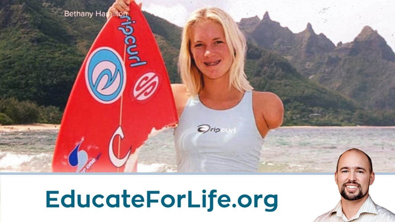 How To Live Unstoppable - Bethany Hamilton