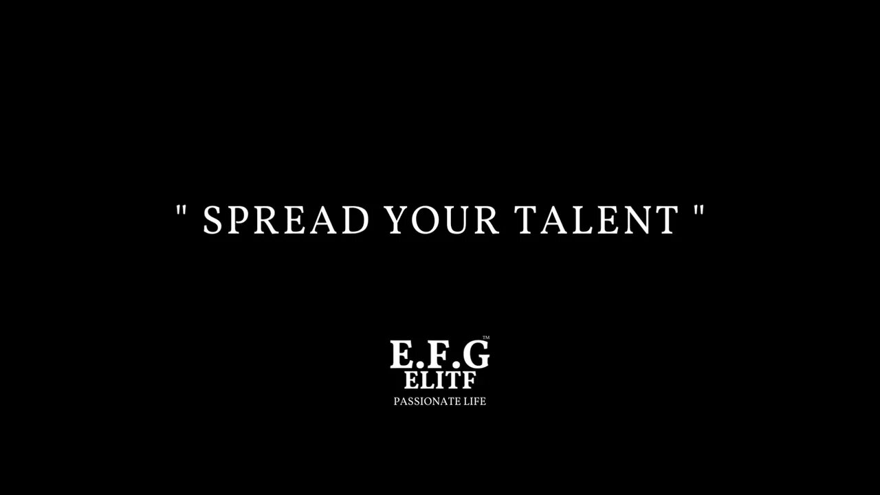 The Next 365 Days Think Passion, Think EFGELITF®, We build value for the future #EFGELITF