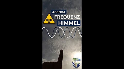 Wettermanipulation:Umschwung durch Frequenzen.Grauer Himmel, Leewellen