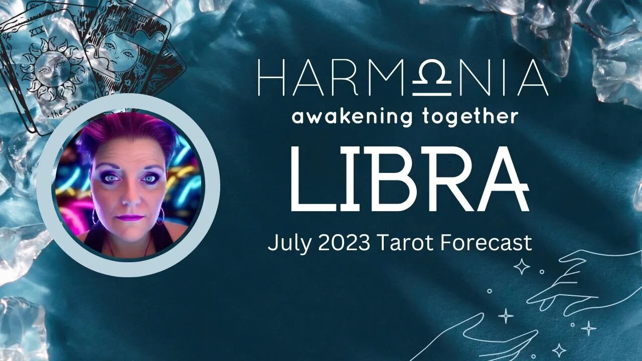 LIBRA JULY 2023 | Finally Ready To Cut The Cord & Forgiving. You Have Blessing Coming! | TAROT