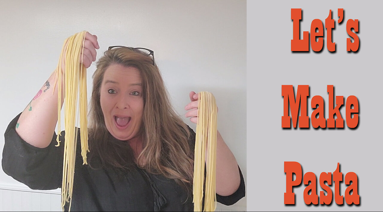 Homemade Pasta from Your Pantry ~ Easy & Delicious