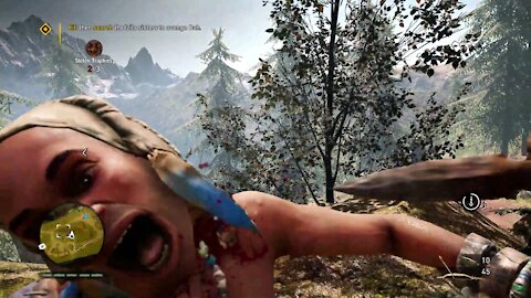 Far Cry Primal Spartan Kick