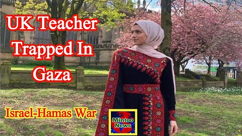 Israel Hamas war Teacher from Manchester trapped in incredibly risky Gaza