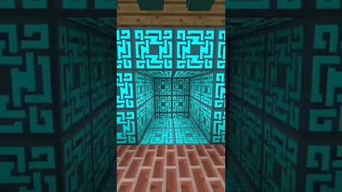 Minecraft Software house 🏠 Magical hacks Mine craft #minecraft #shorts