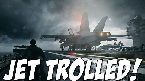 Jet Trolled!