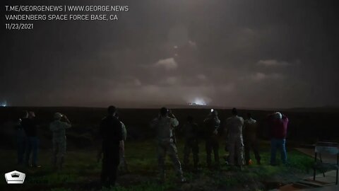 SpaceX DART Mission Launch Viewing, 11/23/2021