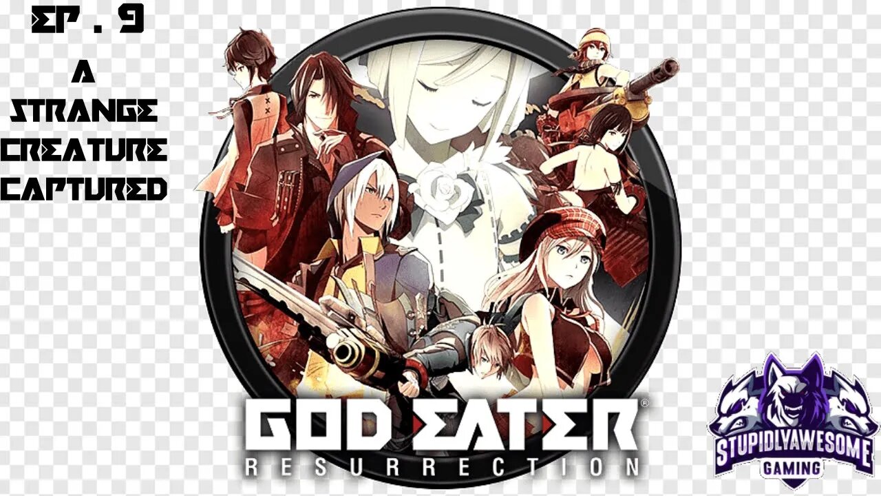 God Eater Ressurection Ep 9 A Strange Creature captured