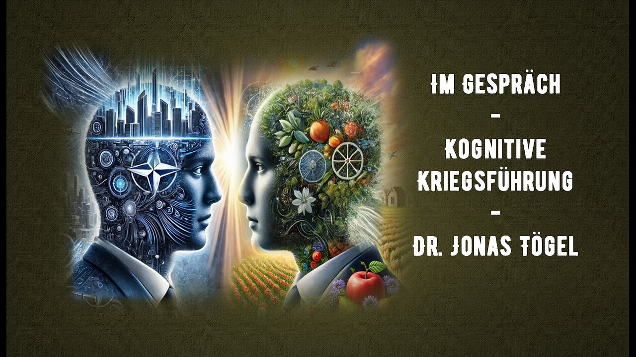 Im Gespräch - Kognitive Kriegsführung - Dr. Jonas Tögel