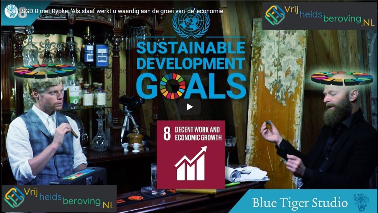 SDG 8 Eerlijk werk en economische groei