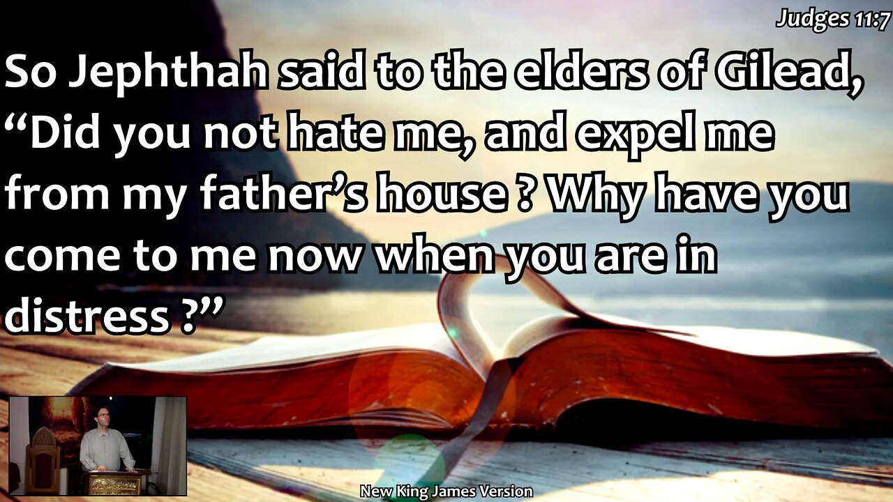 When an Outsider Becomes Your Last Hope