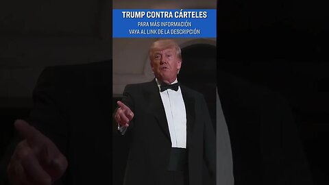 Trump tiene plan contra carteles; Familia de policía presenta demanda NTD | Día (6 ene)