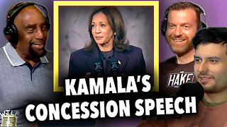 KAMALA'S "CONCESSION SPEECH" W/ HAKE, NICK | JLP