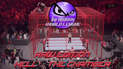 WWE2k22 Season 1 Week 19: Raw Edition Hell & The Chamber