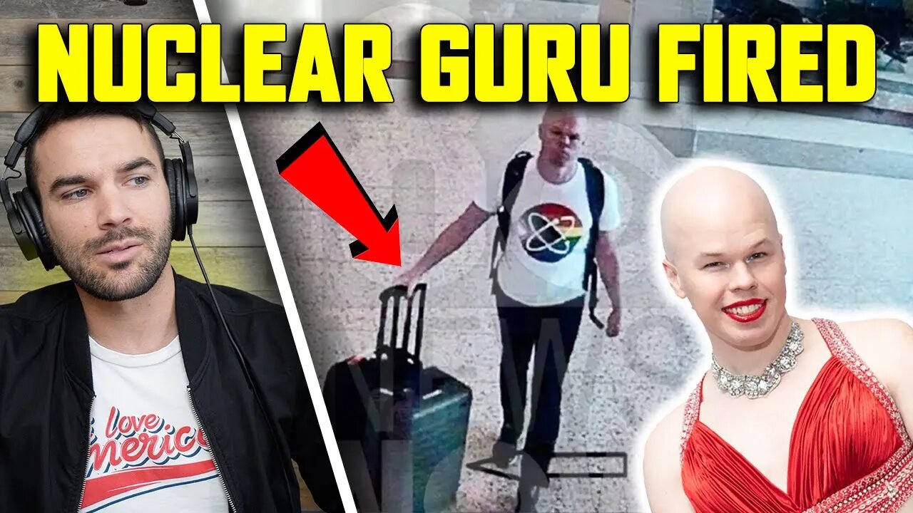 Biden's Non-Binary Nuclear Guru Luggage Thief FIRED