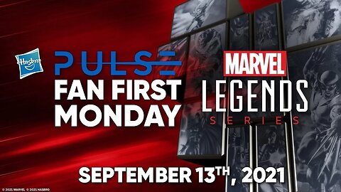 MARVEL LEGENDS FAN FIRST MONDAY LIVE