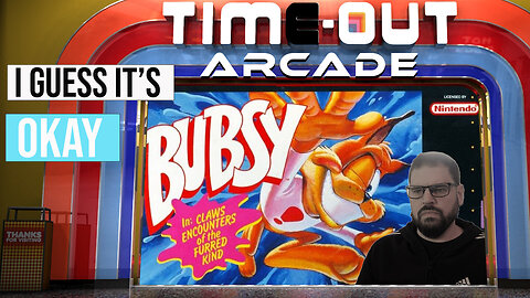 Tim Out Arcade - Bubsy (SNES)