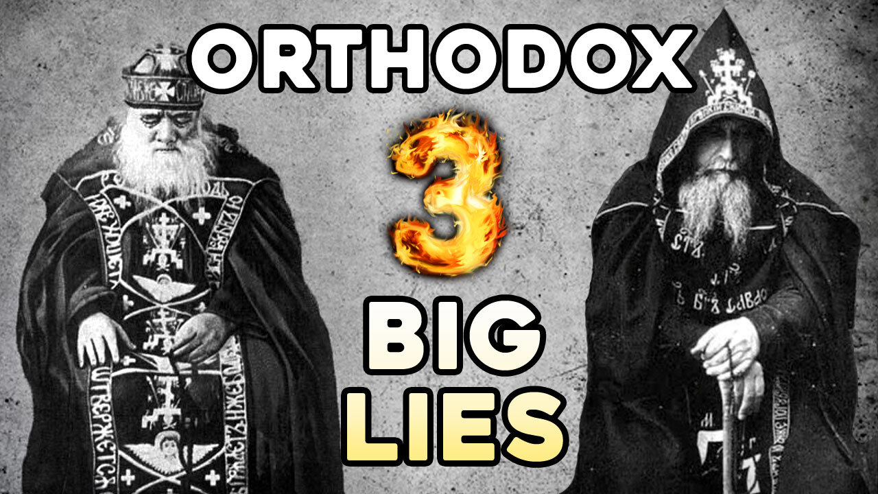 ORTHODOX - 3 BIG LIES / Hugo Talks