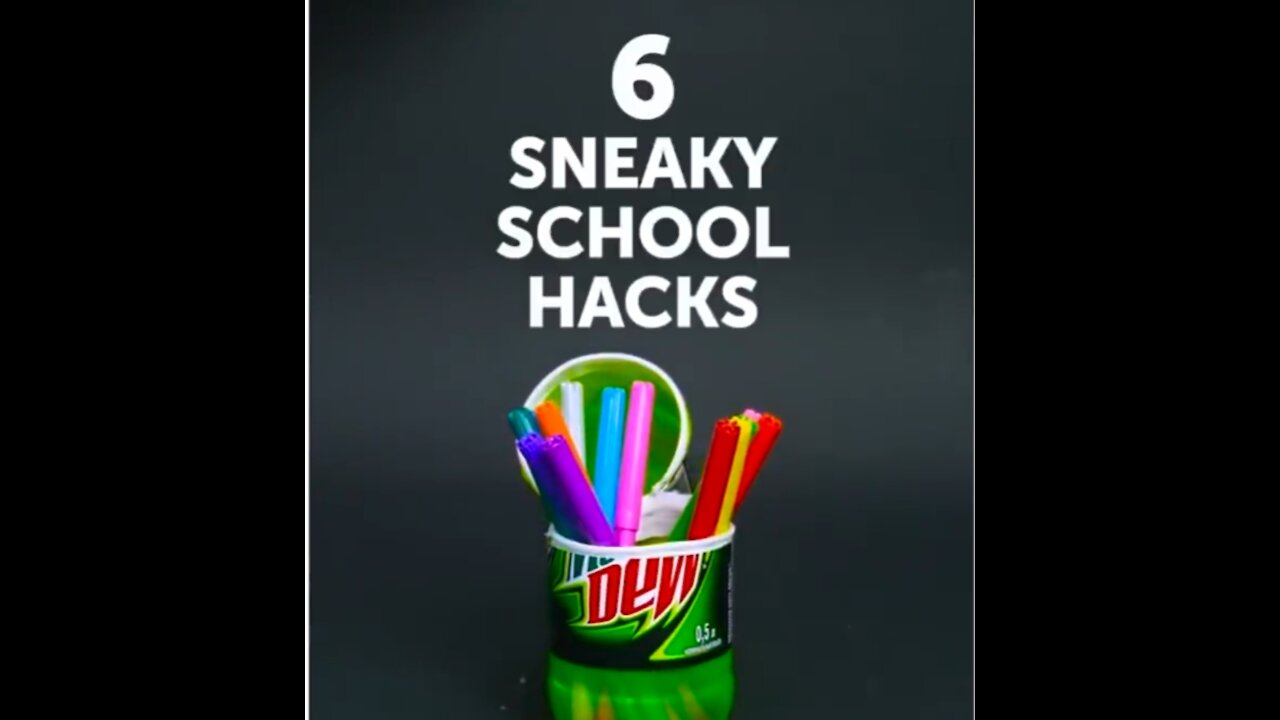 Hacks That Will Save Your Day In School