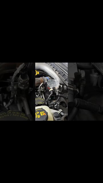 6.7 Powerstroke Upper Filter #fordtrucks #powerstroke #superduty