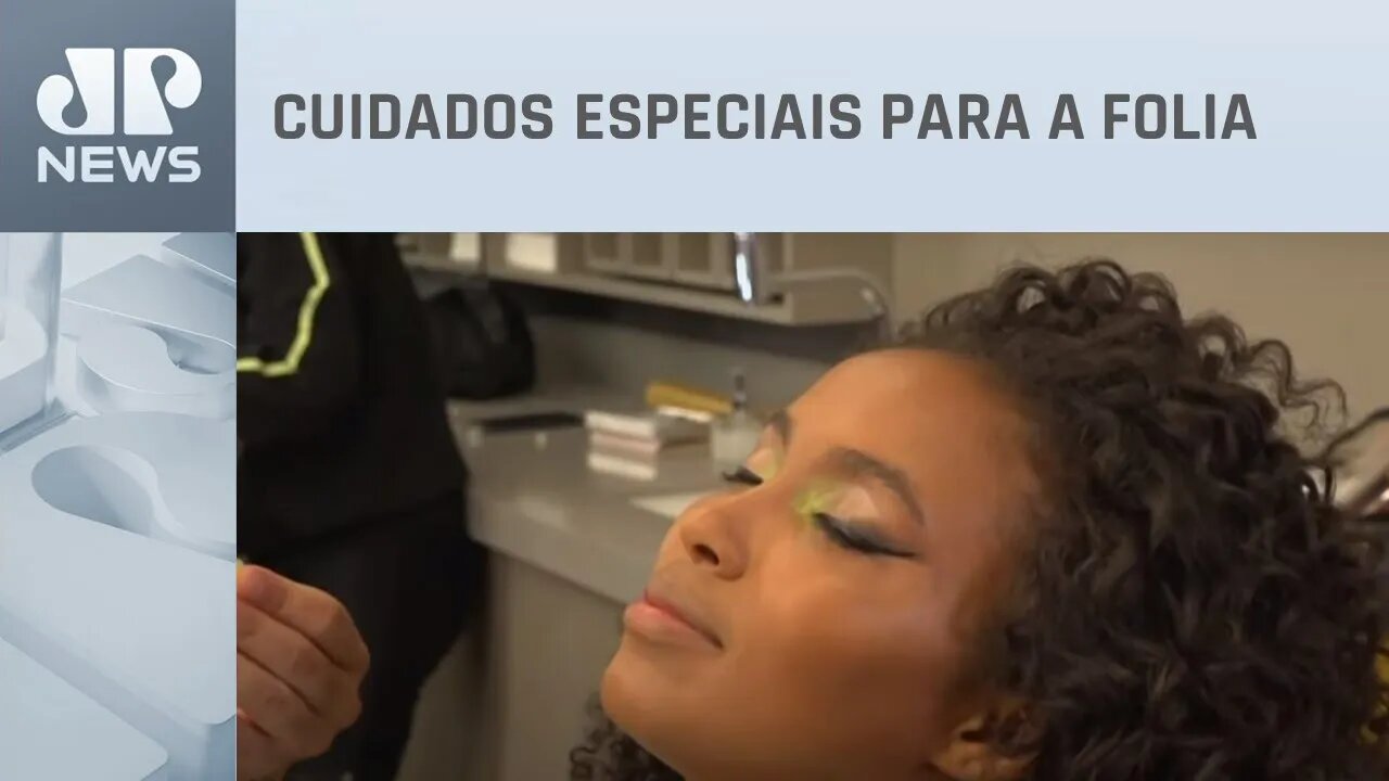 Saiba dicas de como cuidar do cabelo e pele para curtir o Carnaval 2023