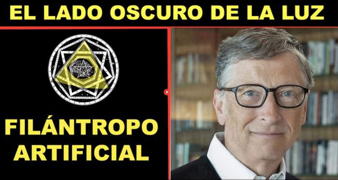 FILANTROPO ARTIFICIAL - El Lado Oscuro de la Luz.